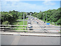 Leyland Way from M6 flyover northbound