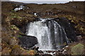 NG8244 : Waterfall, Allt Coire na Poite by Jim Barton