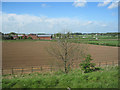 Fields looking towards Towncroft Farm