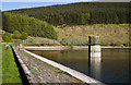 NN9604 : Glensherup Reservoir by Martin Addison