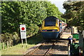 TG1001 : High Speed Train at Cavick Road Level Crossing, Wymondham by Glen Denny