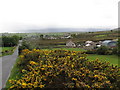 Farmsteads along the Head Road east of Carrigenagh