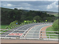 Slip road from A685 to northbound M6