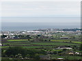 The fishing port of Kilkeel from the Townland of Brackenagh West