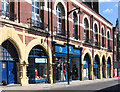 Burslem - north side of Queen Street