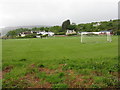 Sports field at Sandbraes