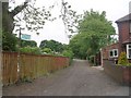 Footpath to Fulneck - Low Moor Side Lane