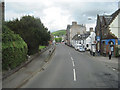 Moffat town centre from Woollen Mill