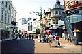 Old Christchurch Road, Bournemouth, in 2002