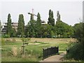 Footbridge over the Quaggy River, Sutcliffe Park