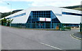 Main entrance to Avon factory, Maerdy