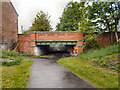 SJ8996 : Abbey Hey Lane Bridge by David Dixon