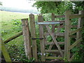 Stile on the footpath on Wat