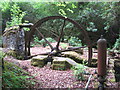 Waterwheel at Enys