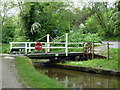 Higgins Clough Swing Bridge