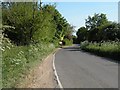 Spring Road, approaching Bardwell village