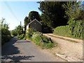 Church Road in Bardwell