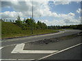 M6 Toll exit slip