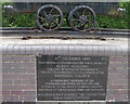 Mardy Colliery memorial text, Maerdy