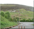 Hillside viewed from Institute Street, Maerdy