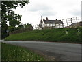 Cheshire railings on Delamere Lane