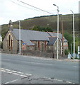 All Saints, Maerdy