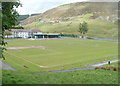 Football ground, Maerdy