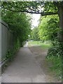 Footpath - Chapel Lane