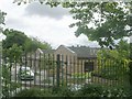 SE2532 : Lawns Park Primary School - Chapel Lane by Betty Longbottom