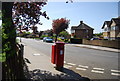 Postbox, Lorne Avenue and Gladeside