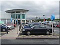 Car park at Asda, Omagh