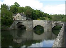 SO5174 : Ludford Bridge by Mike Faherty