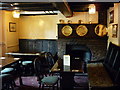 One of the rooms in the Harewood Arms