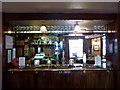 One of the bars at the Red Lion, Bramham