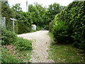 Bridleway linking up with Copyhold Lane