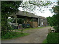 Farm buildings, Lingwood farm