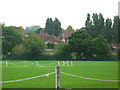 TQ4173 : Sports ground south of Eltham Palace Road, SE9 (3) by Mike Quinn