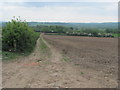 Public footpath west of Pendoylan