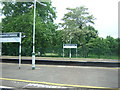 Wandsworth Common station: the common beyond