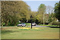 Broadham Green sign