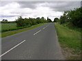 Fenton Lane towards Church Fenton