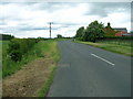 Minor road towards Church Fenton