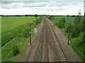 Railway towards York