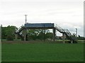 Footbridge over railway