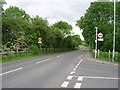 Common Lane towards Barkston Ash