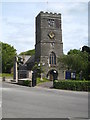 The Church of St Andrew the Apostle Tywardreath