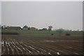 SE3499 : View towards Hall Farm by N Chadwick