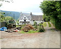 Grade II listed Gellipistyll farmhouse, Tranch