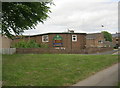 NZ2842 : TA Centre in Gilesgate, Durham by peter robinson