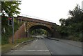 Railway bridge over Orttewell Road